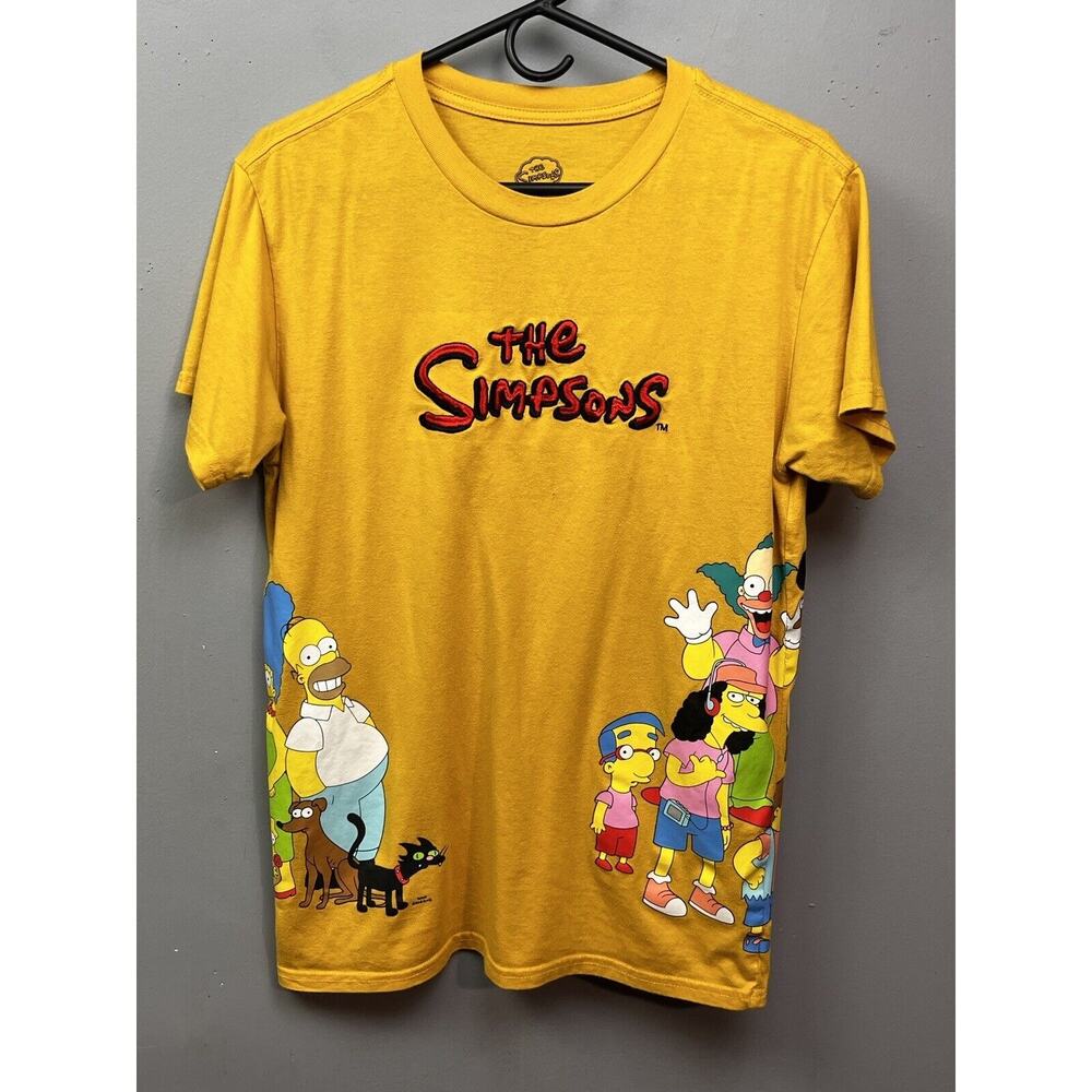 LIMITED EDITION Disney 20th Television Simpsons Embroidered Adult T-Shirt Medium